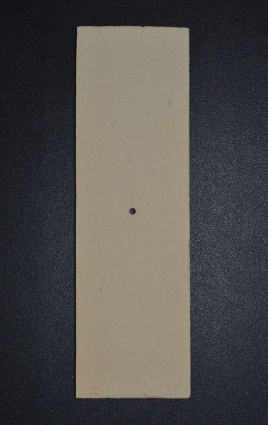 Oranier Artemis 1 pierre de plaque arrire gauche