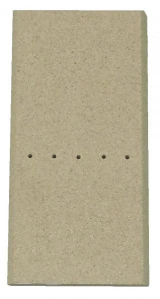 Justus P50-5 pierre de plaque arrire C