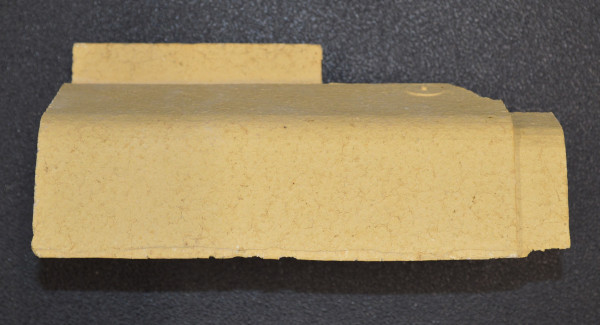 Olsberg Quadro Typ 19/0481 pierre de sole avant droit B