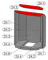 Oranier Pori 7 dflecteur kit A