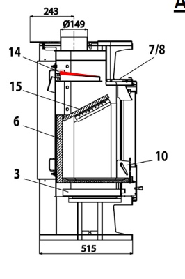 Haas-Sohn Bergamo 267.17 dflecteur haut