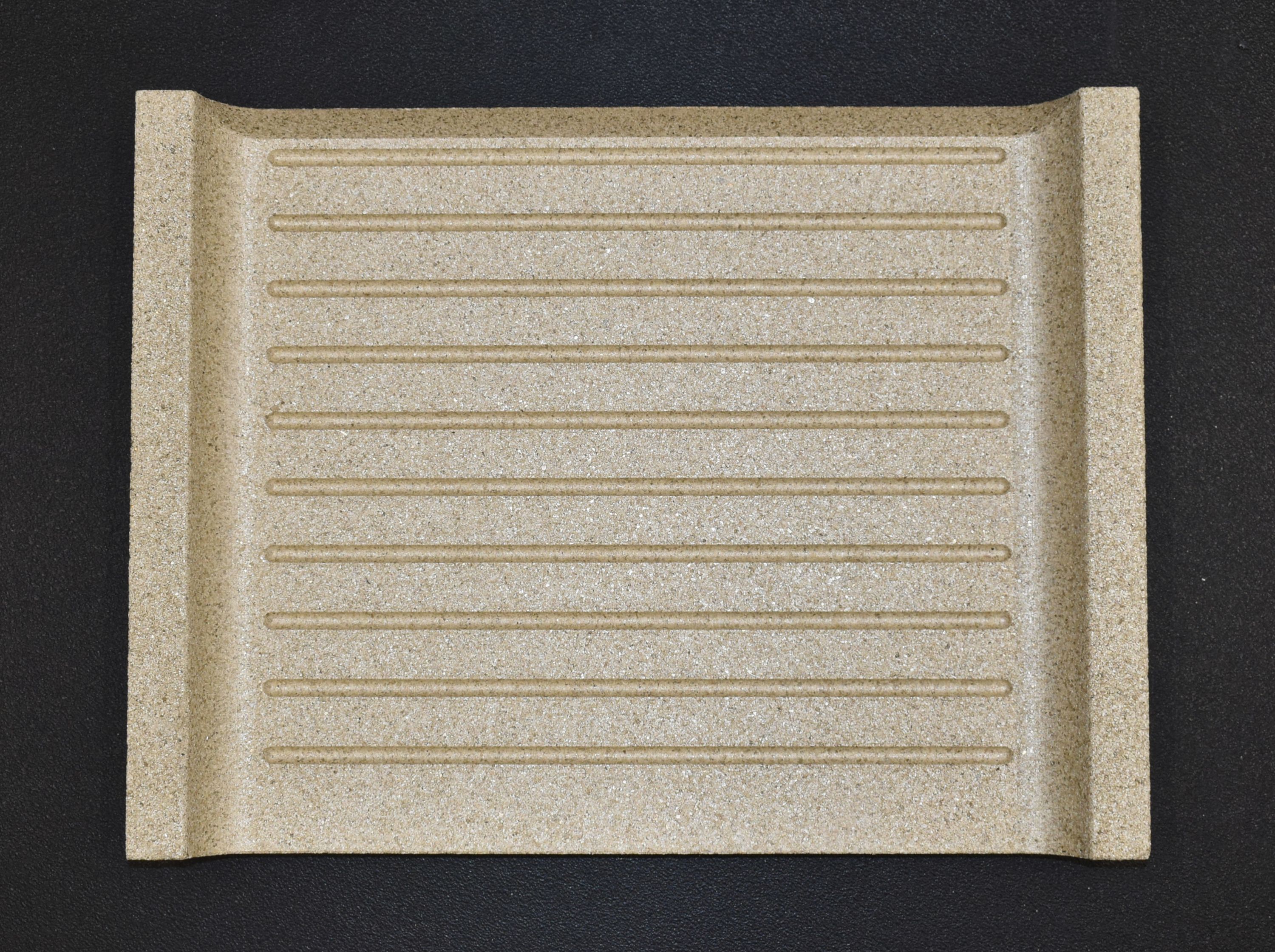 Justus Gero pierre de plaque arrire