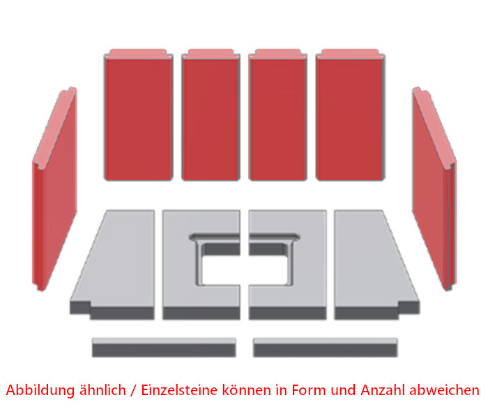 Schmid Lina 87/45 pierre latrale kit A