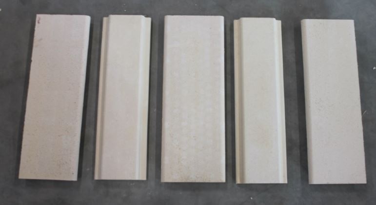 Spartherm Speedy M-57 pierre latrale kit A